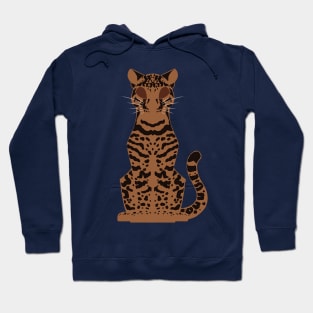 Minimalist Ocelot Hoodie